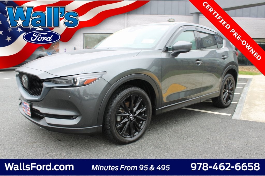 2021 Mazda Mazda CX-5 Signature