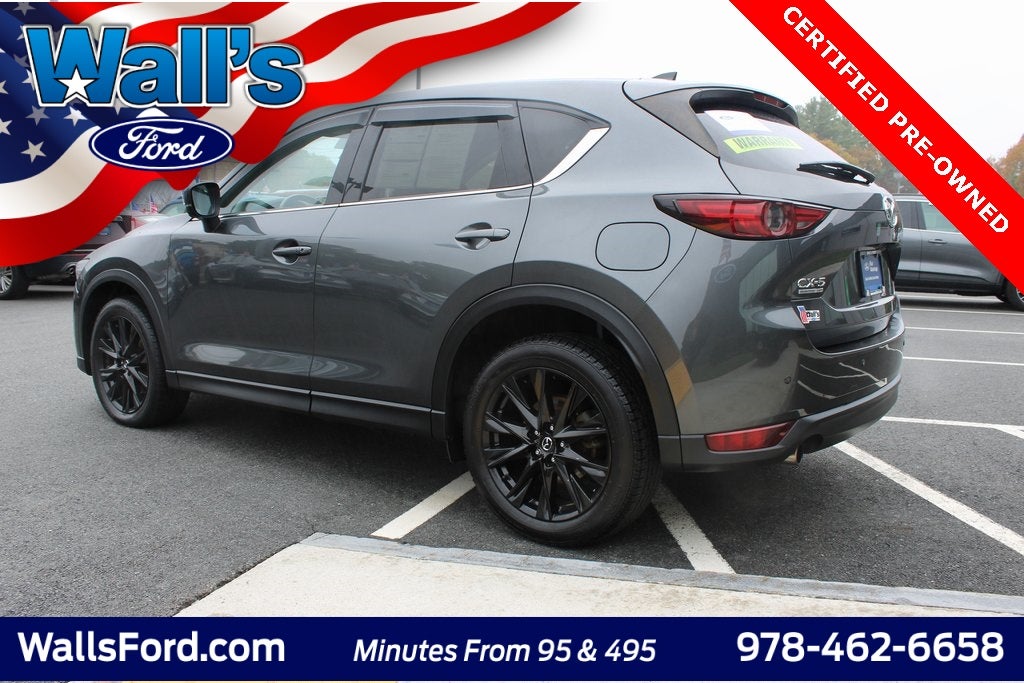 2021 Mazda Mazda CX-5 Signature