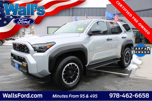 2025 Toyota 4Runner TRD Sport Premium