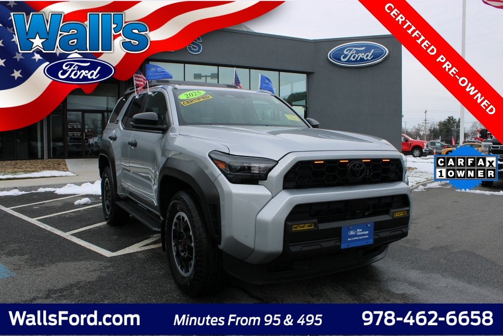 2025 Toyota 4Runner TRD Sport Premium