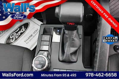 2025 Toyota 4Runner TRD Sport Premium