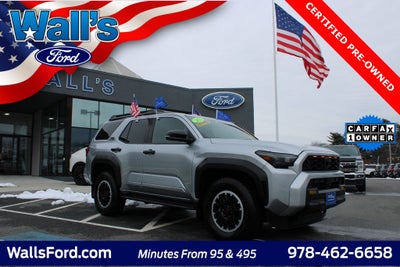 2025 Toyota 4Runner TRD Sport Premium