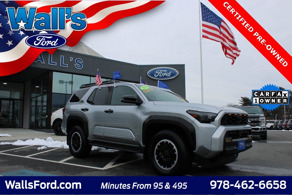 2025 Toyota 4Runner TRD Sport Premium