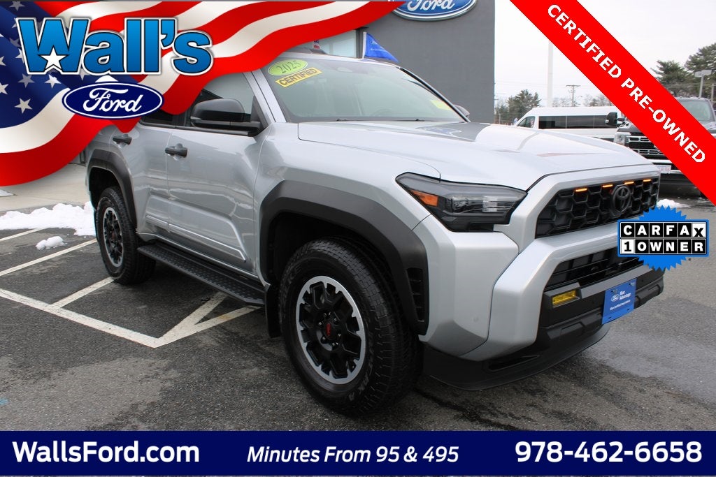 2025 Toyota 4Runner TRD Sport Premium