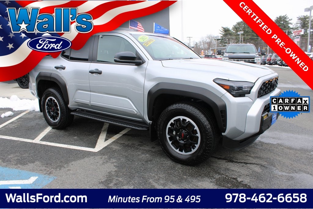 2025 Toyota 4Runner TRD Sport Premium