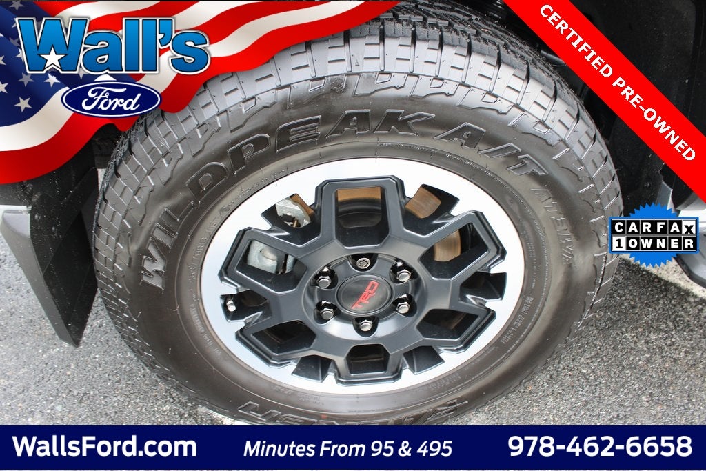 2025 Toyota 4Runner TRD Sport Premium