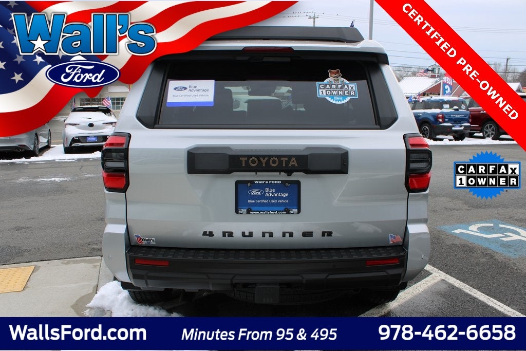 2025 Toyota 4Runner TRD Sport Premium