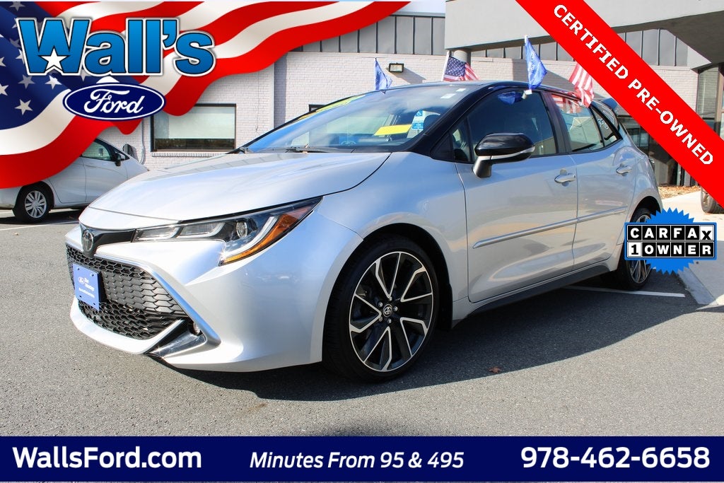 2022 Toyota Corolla Hatchback XSE