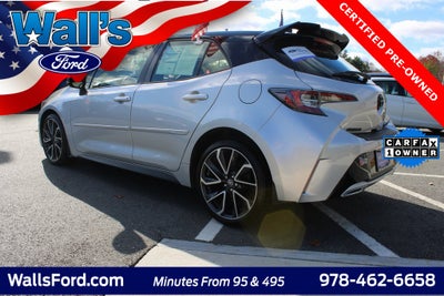 2022 Toyota Corolla Hatchback XSE