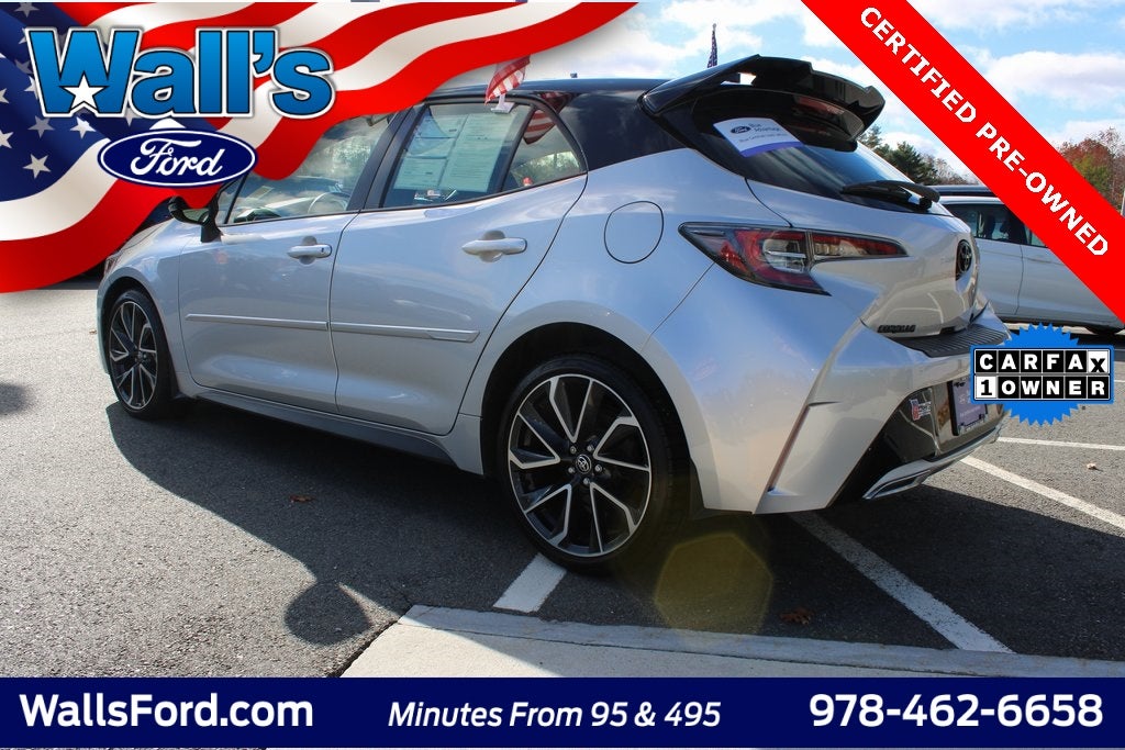 2022 Toyota Corolla Hatchback XSE