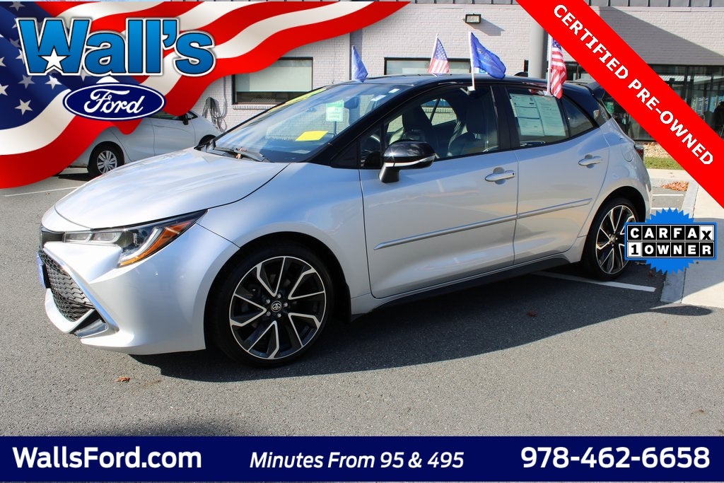 2022 Toyota Corolla Hatchback XSE