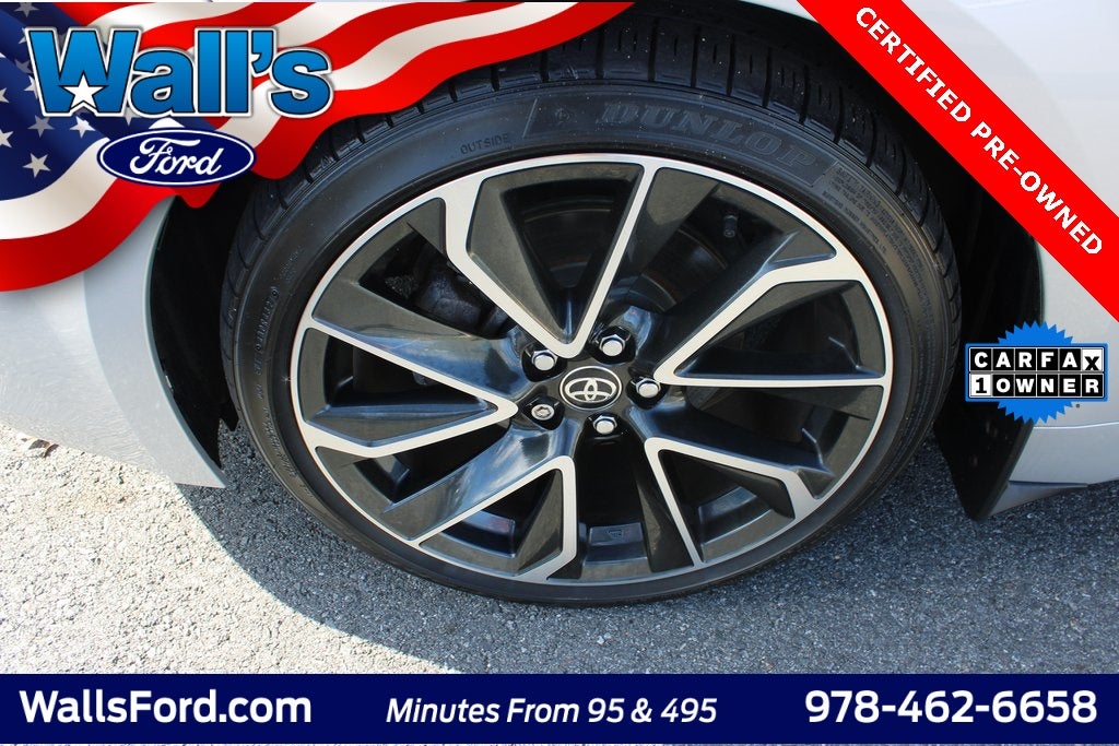 2022 Toyota Corolla Hatchback XSE