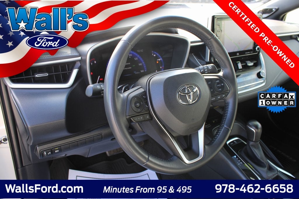 2022 Toyota Corolla Hatchback XSE