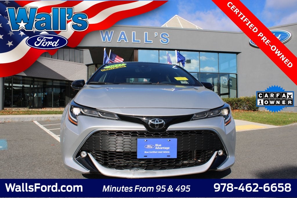 2022 Toyota Corolla Hatchback XSE