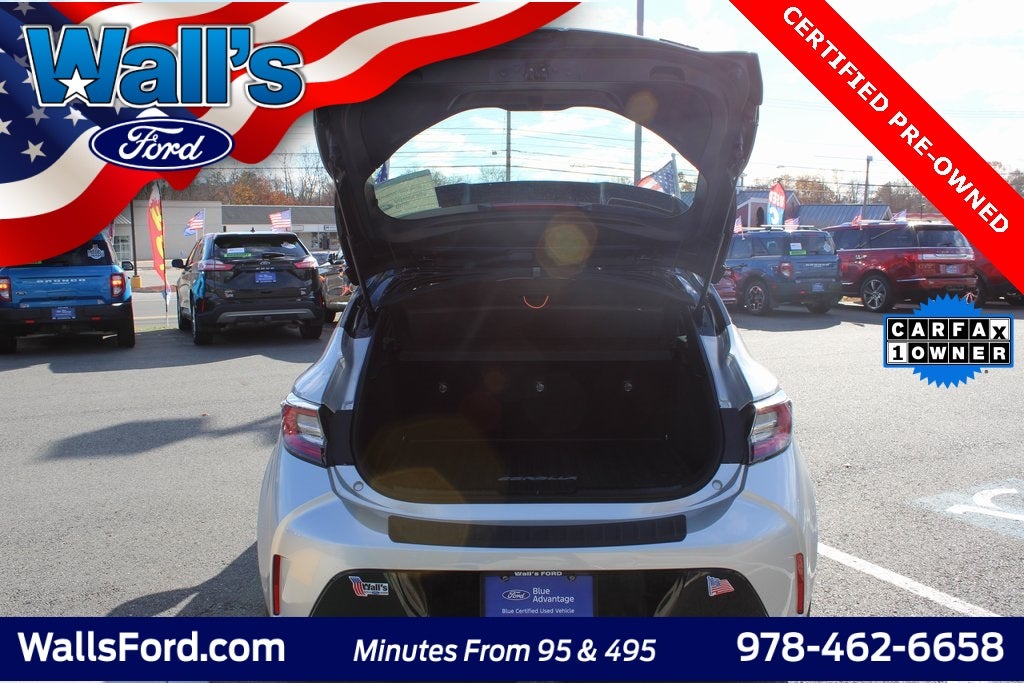 2022 Toyota Corolla Hatchback XSE