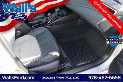 2022 Toyota Corolla Hatchback XSE