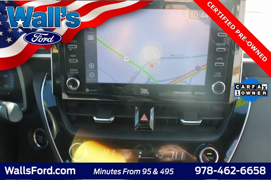 2022 Toyota Corolla Hatchback XSE