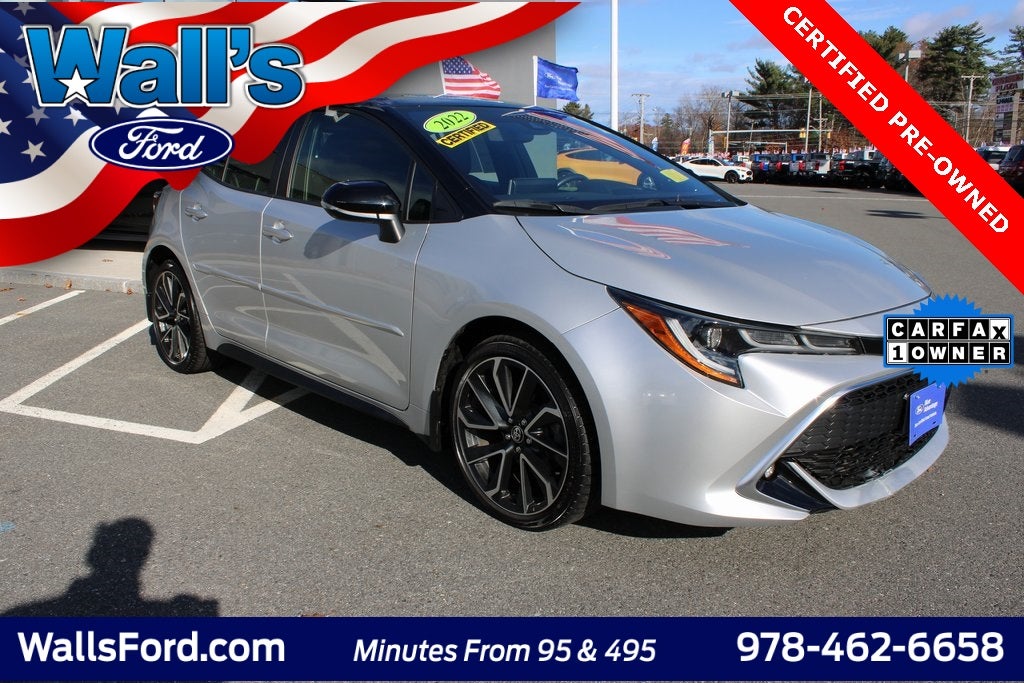 2022 Toyota Corolla Hatchback XSE