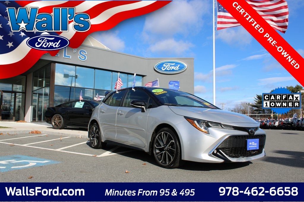 2022 Toyota Corolla Hatchback XSE