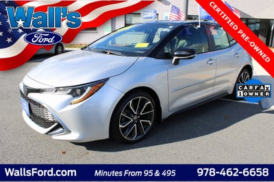 2022 Toyota Corolla Hatchback XSE