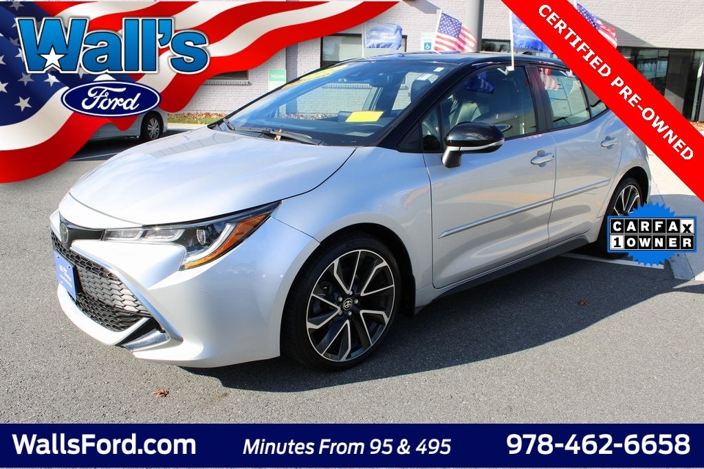 2022 Toyota Corolla Hatchback XSE