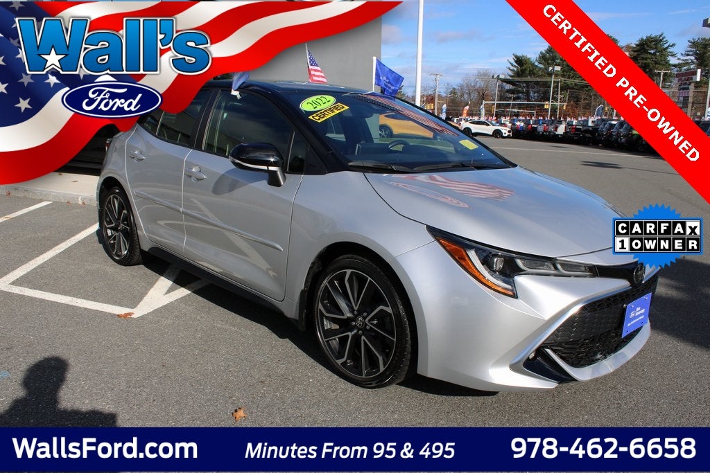 2022 Toyota Corolla Hatchback XSE