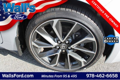 2022 Toyota Corolla Hatchback XSE