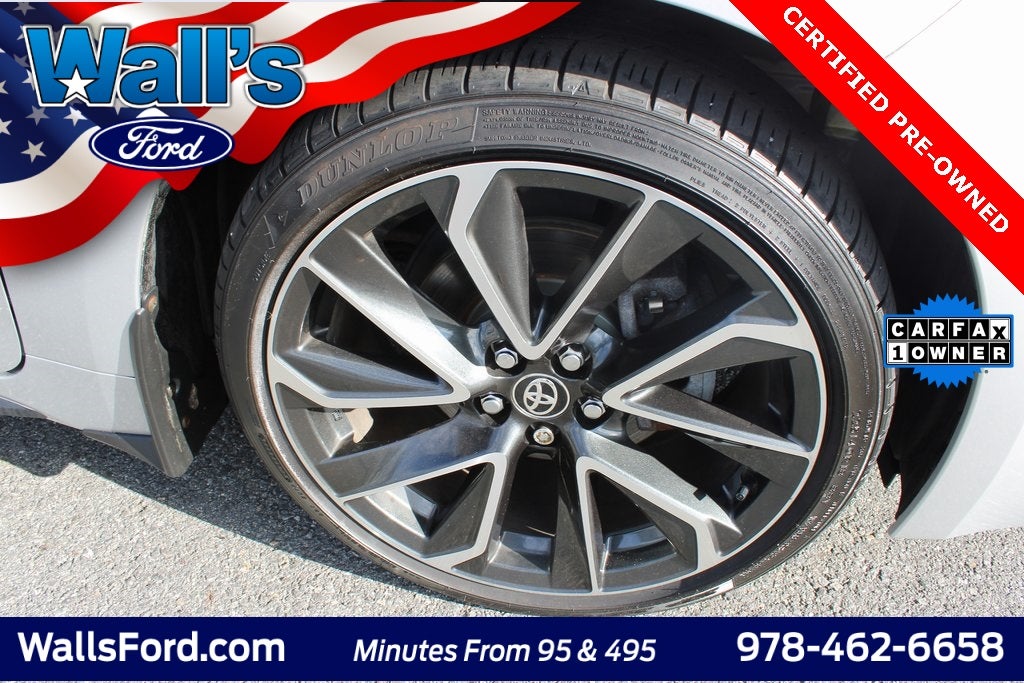 2022 Toyota Corolla Hatchback XSE