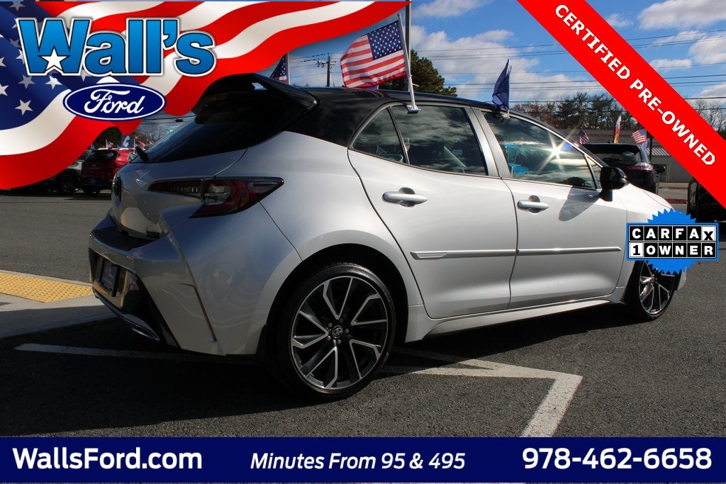 2022 Toyota Corolla Hatchback XSE