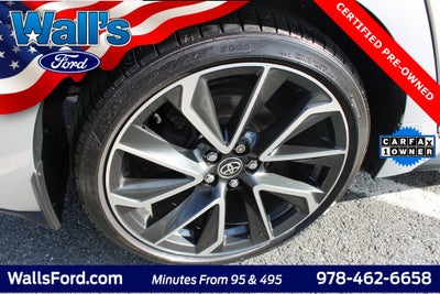 2022 Toyota Corolla Hatchback XSE