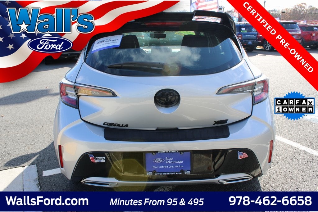 2022 Toyota Corolla Hatchback XSE