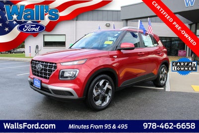 2022 Hyundai Venue SEL