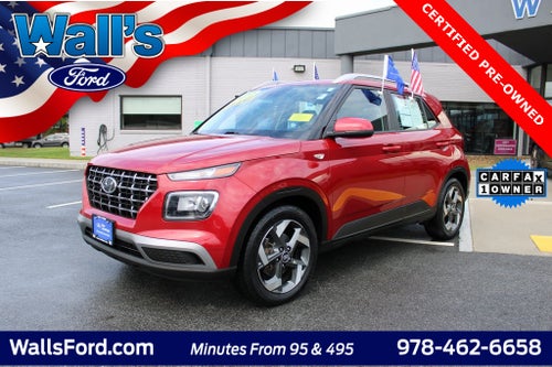 2022 Hyundai Venue SEL