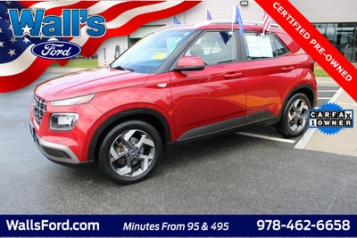 2022 Hyundai Venue SEL