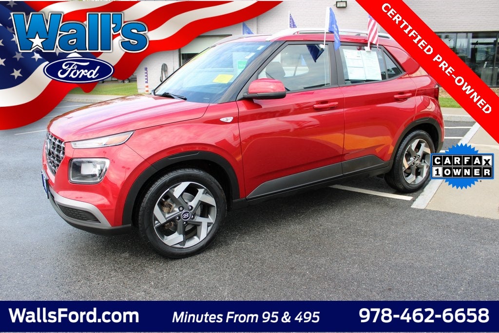 2022 Hyundai Venue SEL