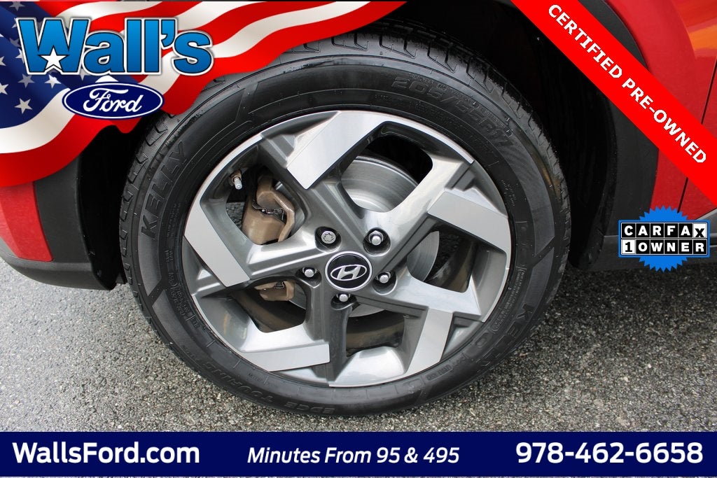 2022 Hyundai Venue SEL