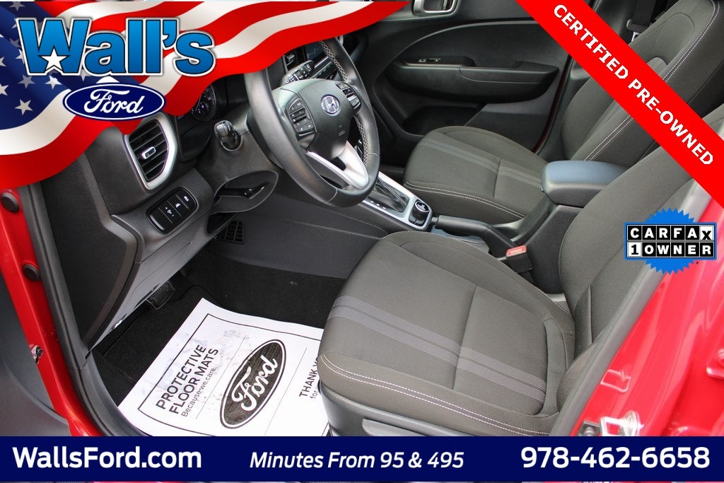 2022 Hyundai Venue SEL