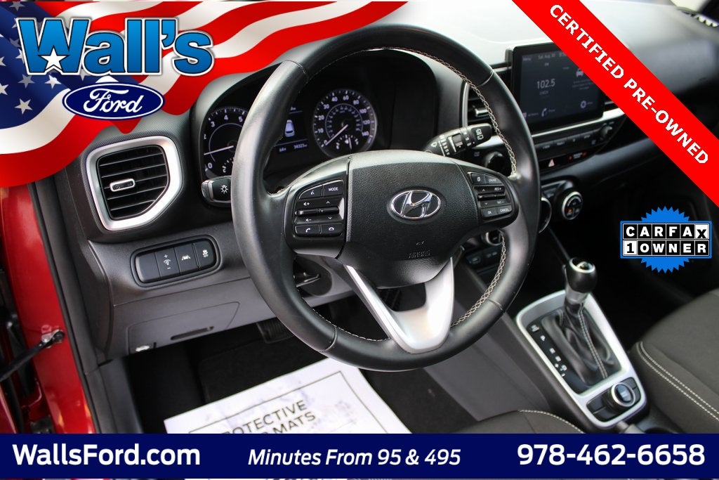 2022 Hyundai Venue SEL