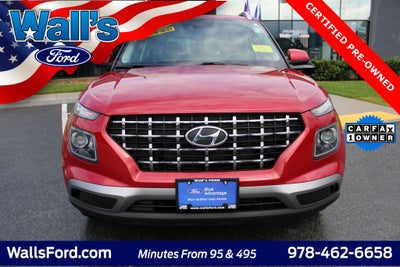 2022 Hyundai Venue SEL