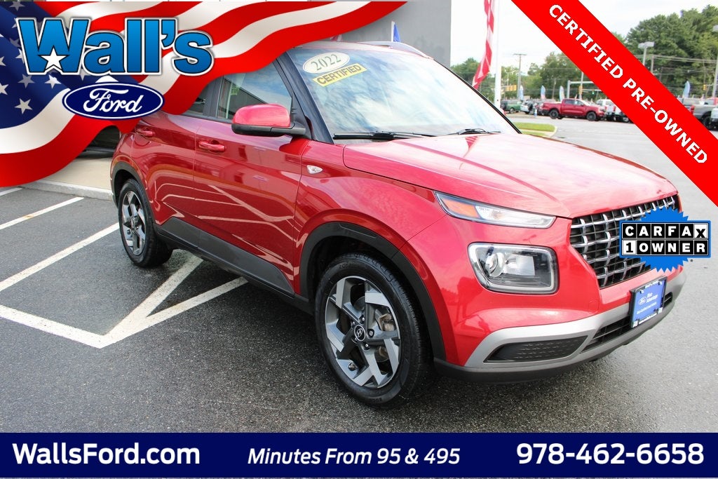 2022 Hyundai Venue SEL