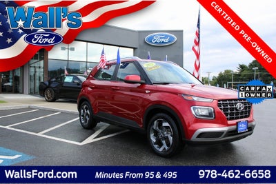 2022 Hyundai Venue SEL