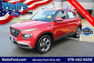 2022 Hyundai Venue SEL