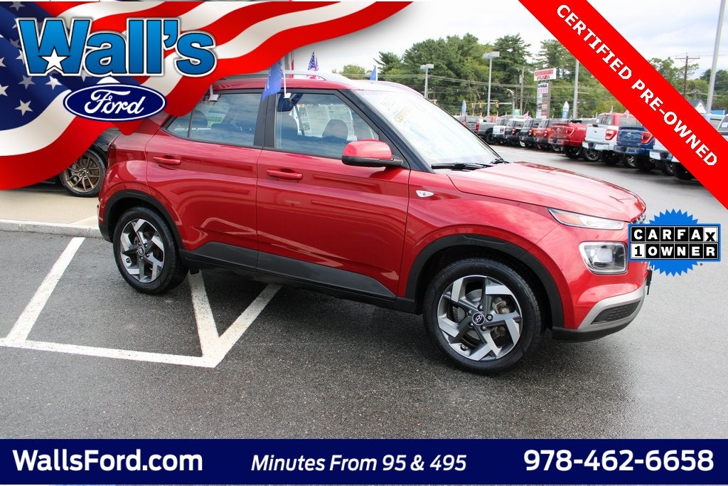 2022 Hyundai Venue SEL