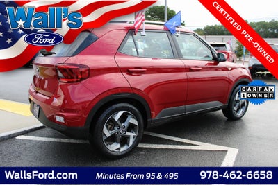 2022 Hyundai Venue SEL