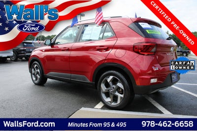 2022 Hyundai Venue SEL