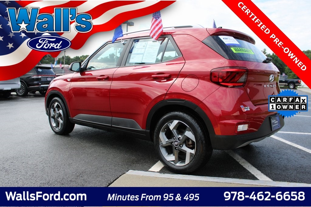 2022 Hyundai Venue SEL