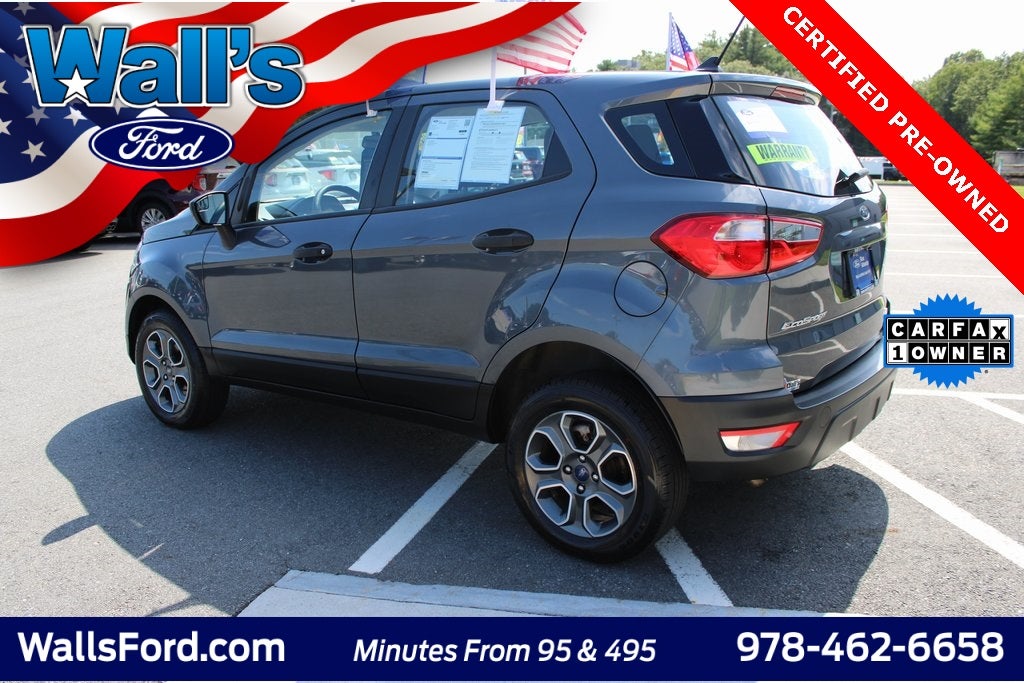 2022 Ford EcoSport S