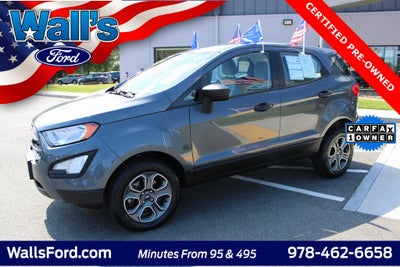 2022 Ford EcoSport S