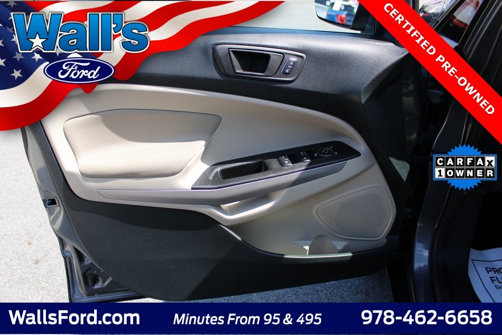 2022 Ford EcoSport S