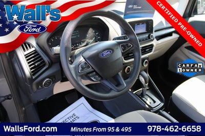 2022 Ford EcoSport S